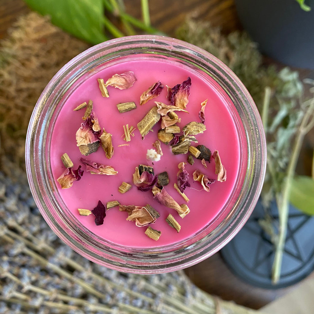Love Magnet Magic Spell Candle