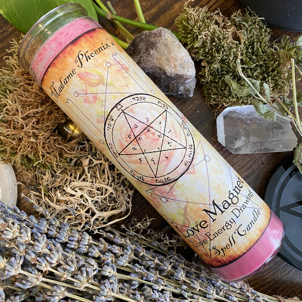 Love Magnet Magic Spell Candle