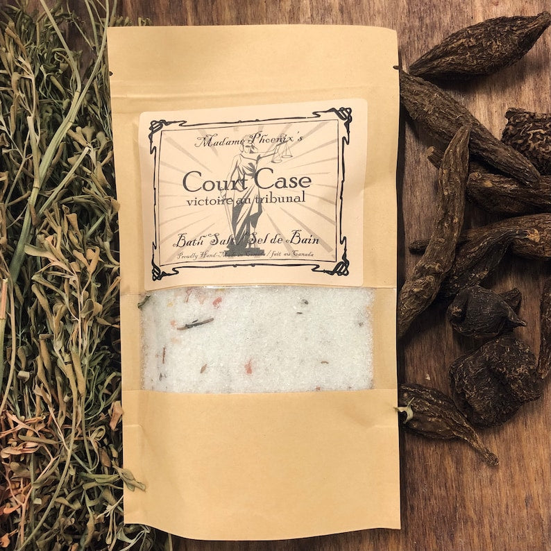 Court Case Spiritual Bath Salt
