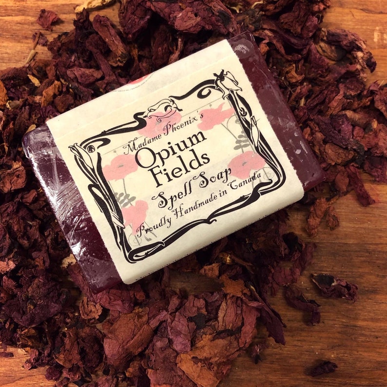 Opium Fields Spell Soap