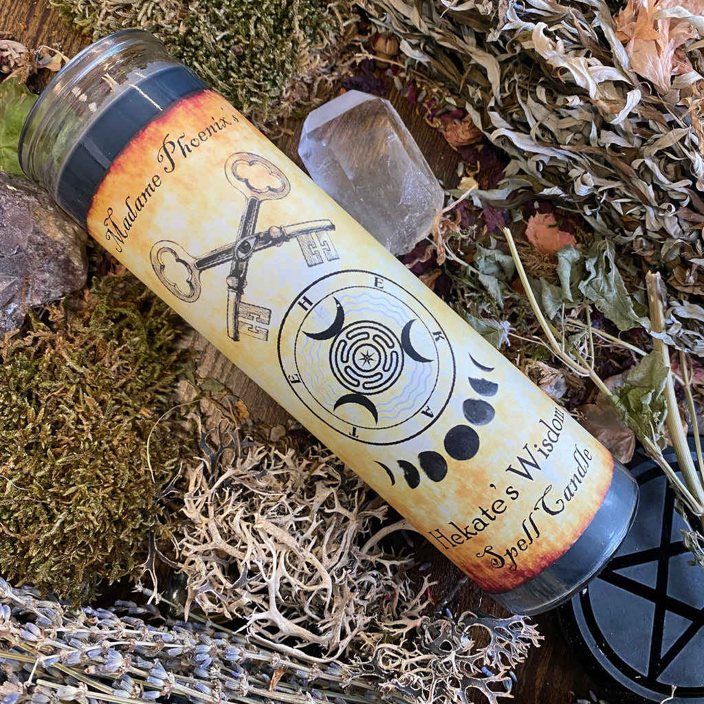 Hekate Candle
