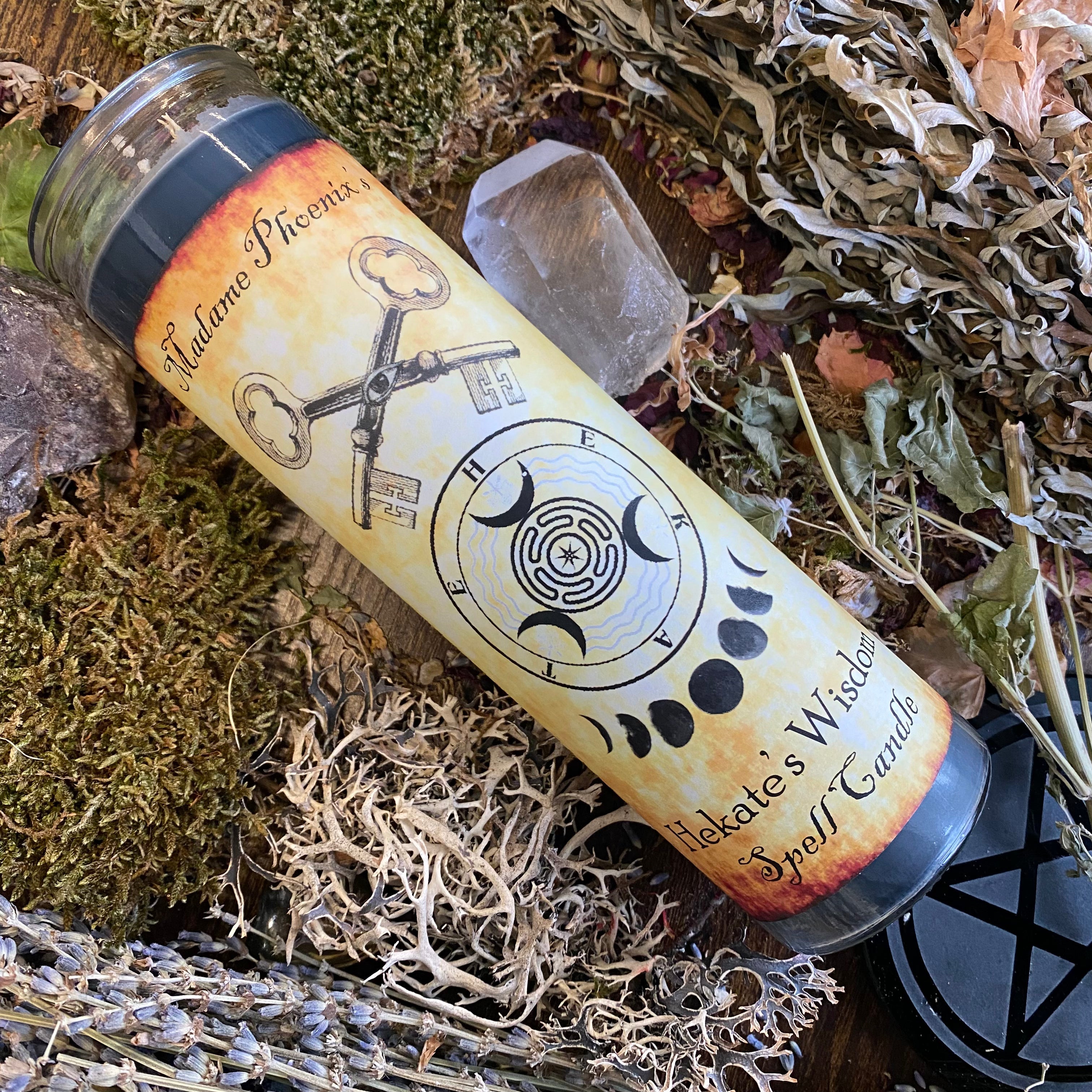 Hekate Candle
