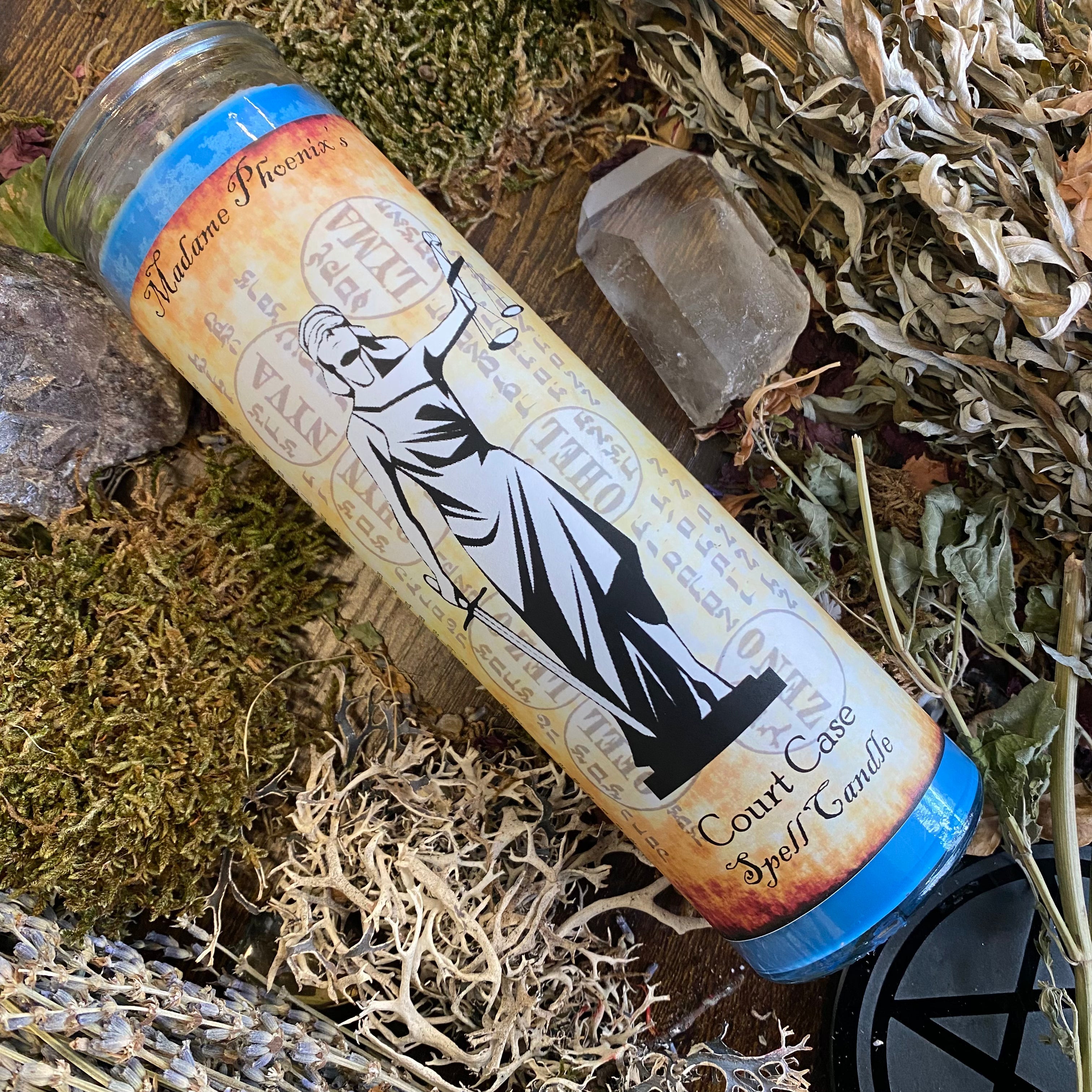 Court Case Spell Candle