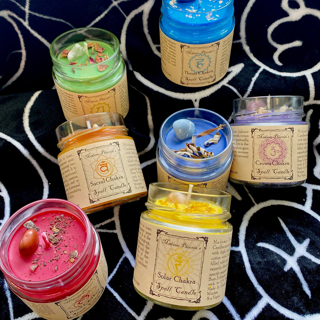 Chakra Healing and Balancing Spell Candles