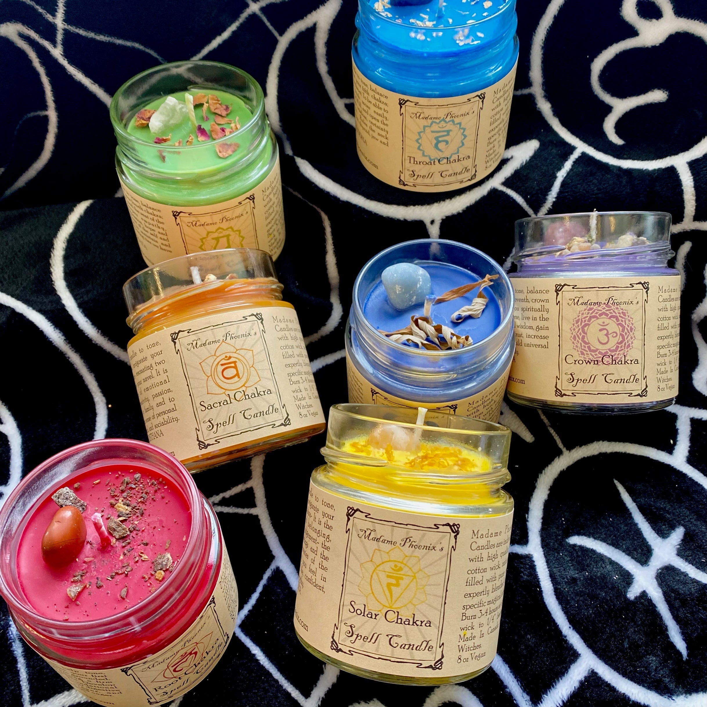 Chakra Healing and Balancing Spell Candles