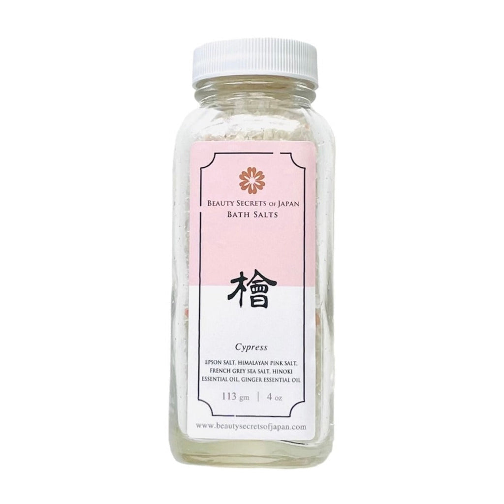 Hinoki Himalayan Pink Bath Salts