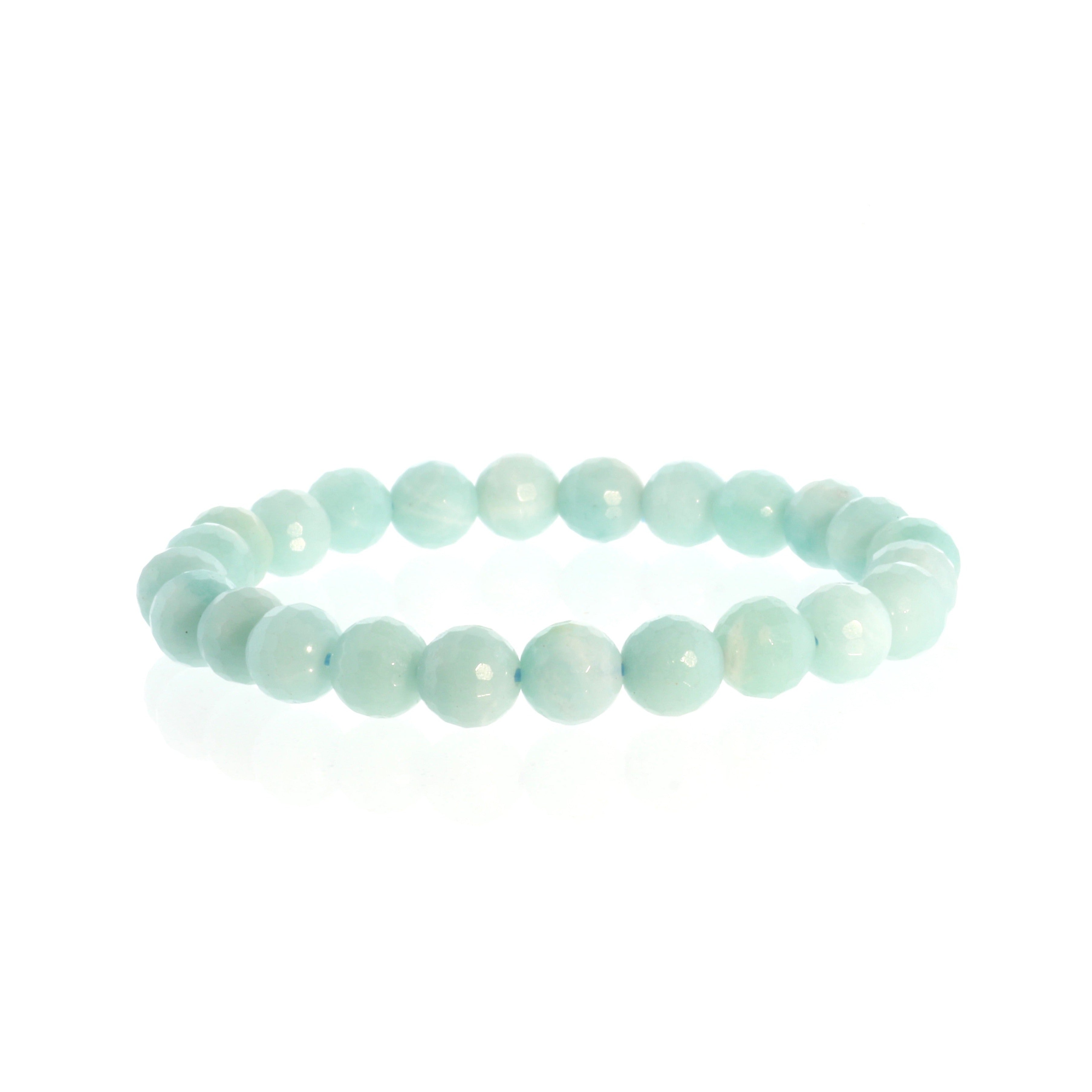 Amazonite Bead Bracelet