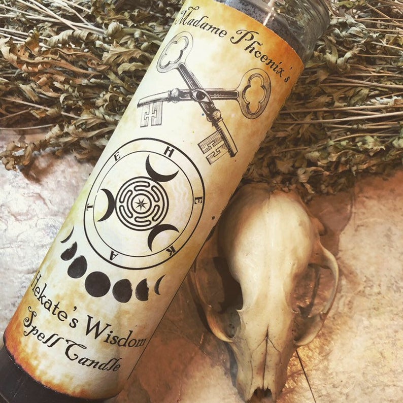Hekate Candle