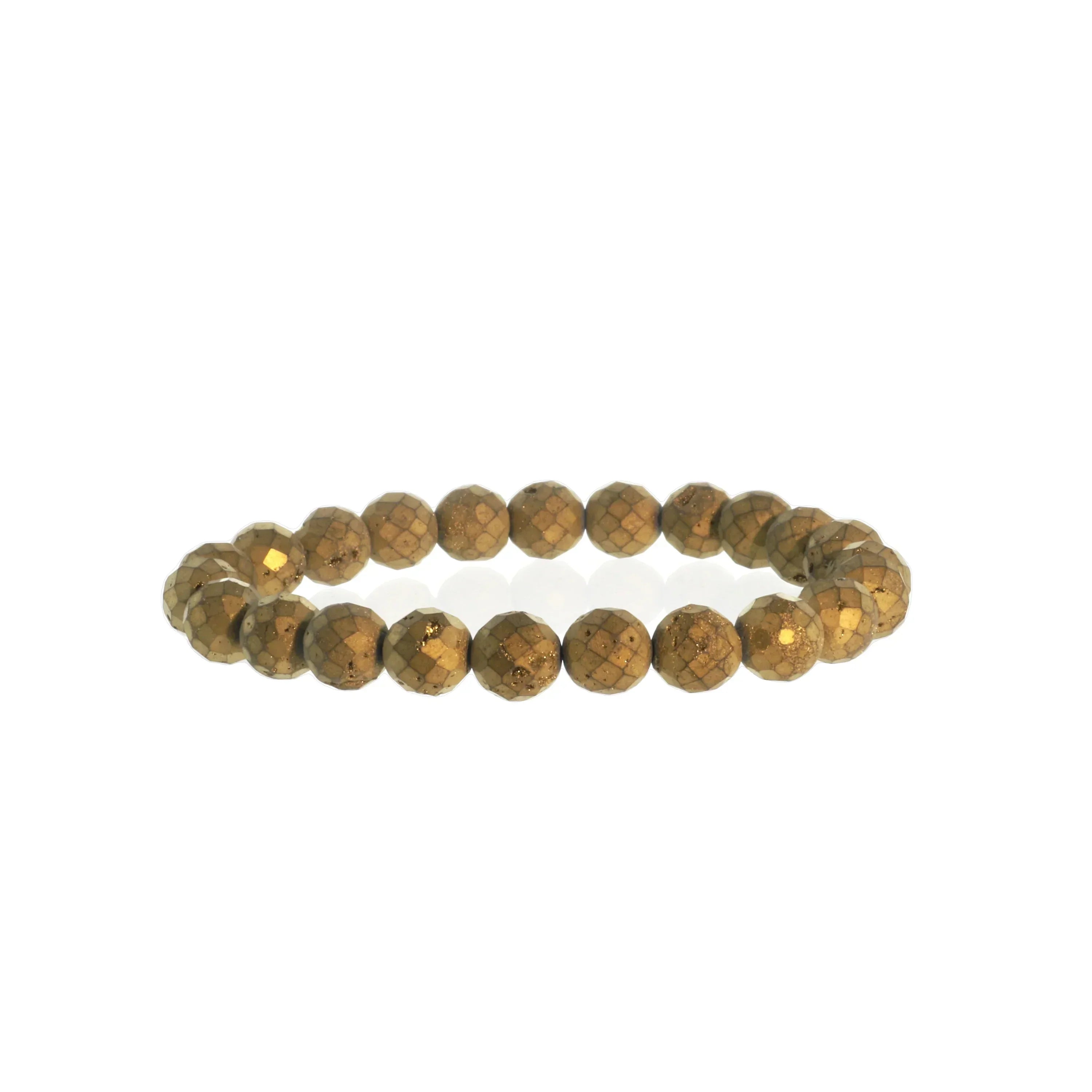Agate Druzy Bead Bracelet
