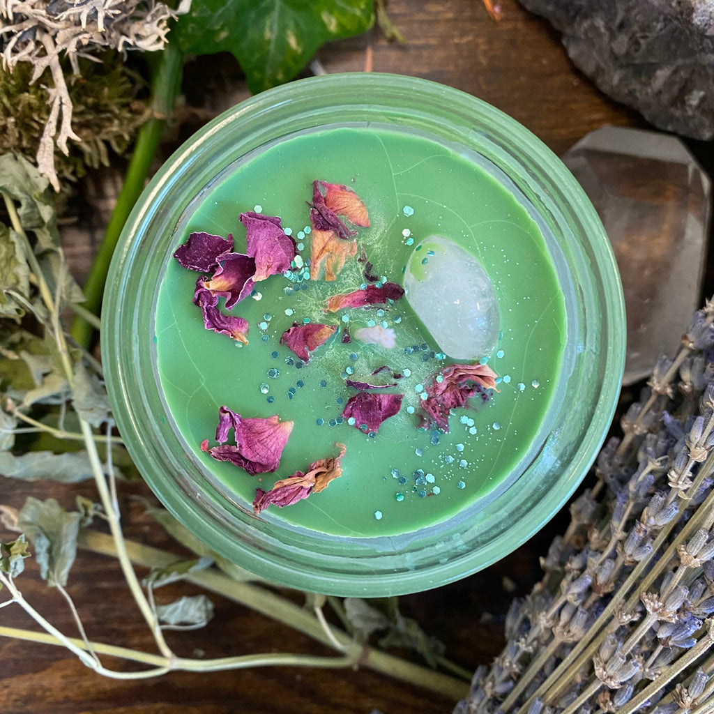 Self Love Heart Healing Spell Candle