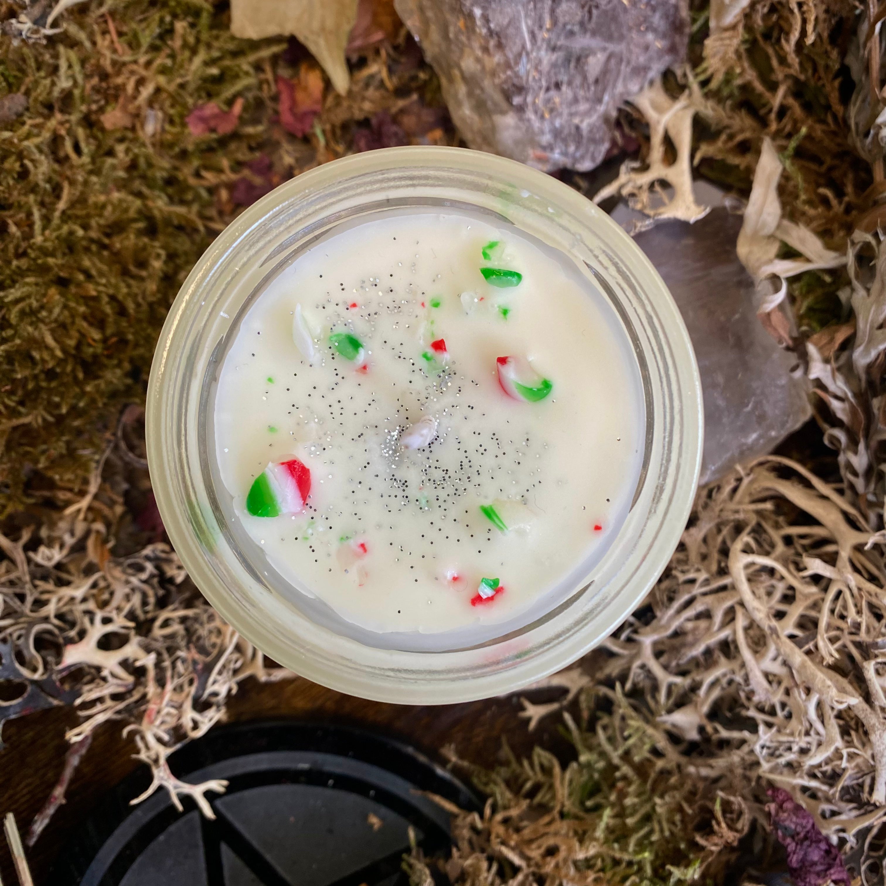 Winter Wonderland Holiday Spell Candle