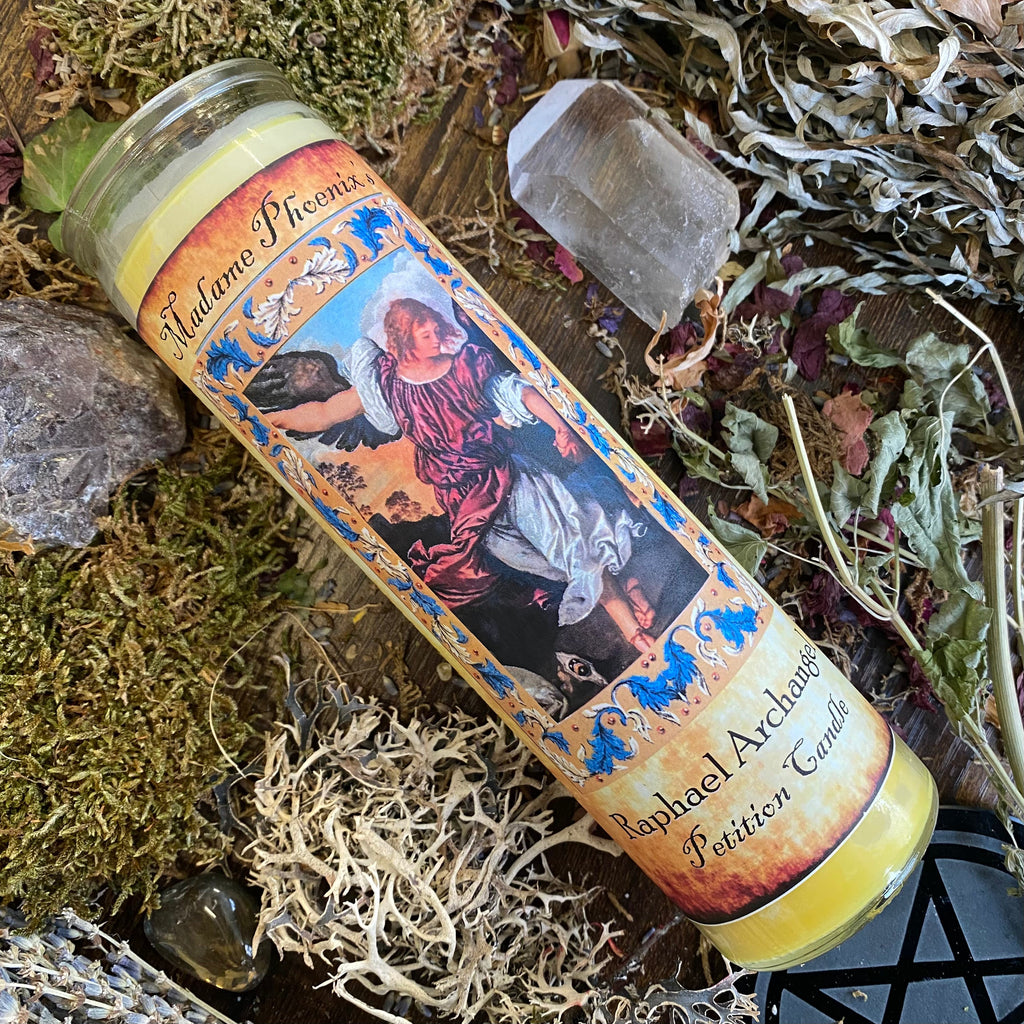 Archangel Raphael Petition Candle