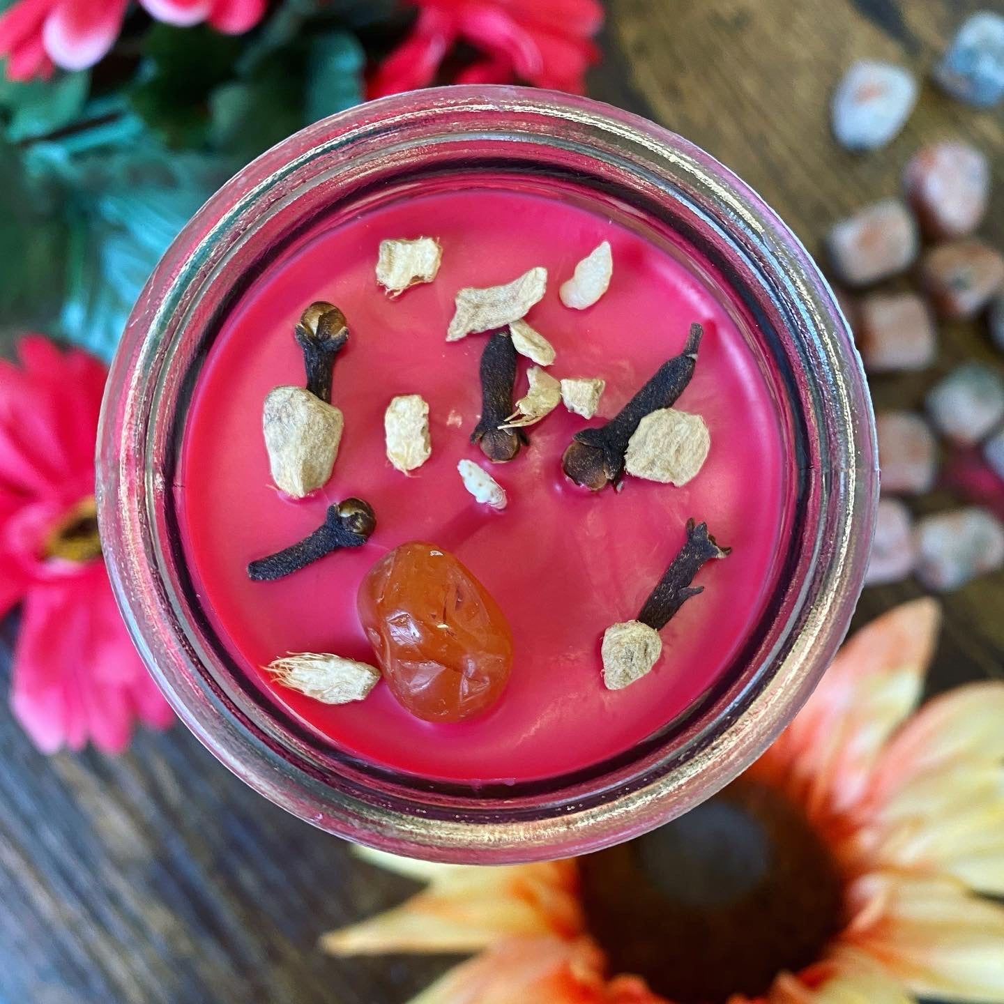 7 day style FIRE Elemental Magic Spell Candles