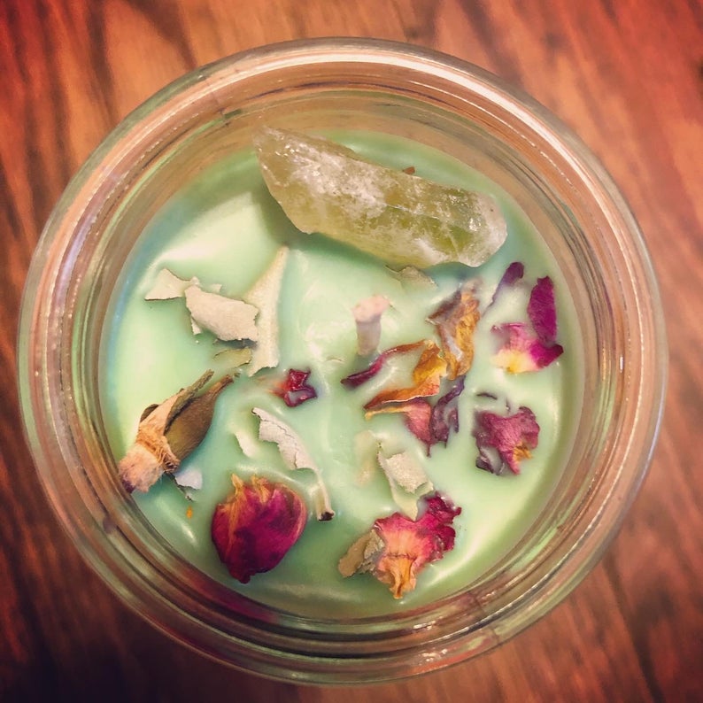 Zodiac Magic Taurus Spell Candle