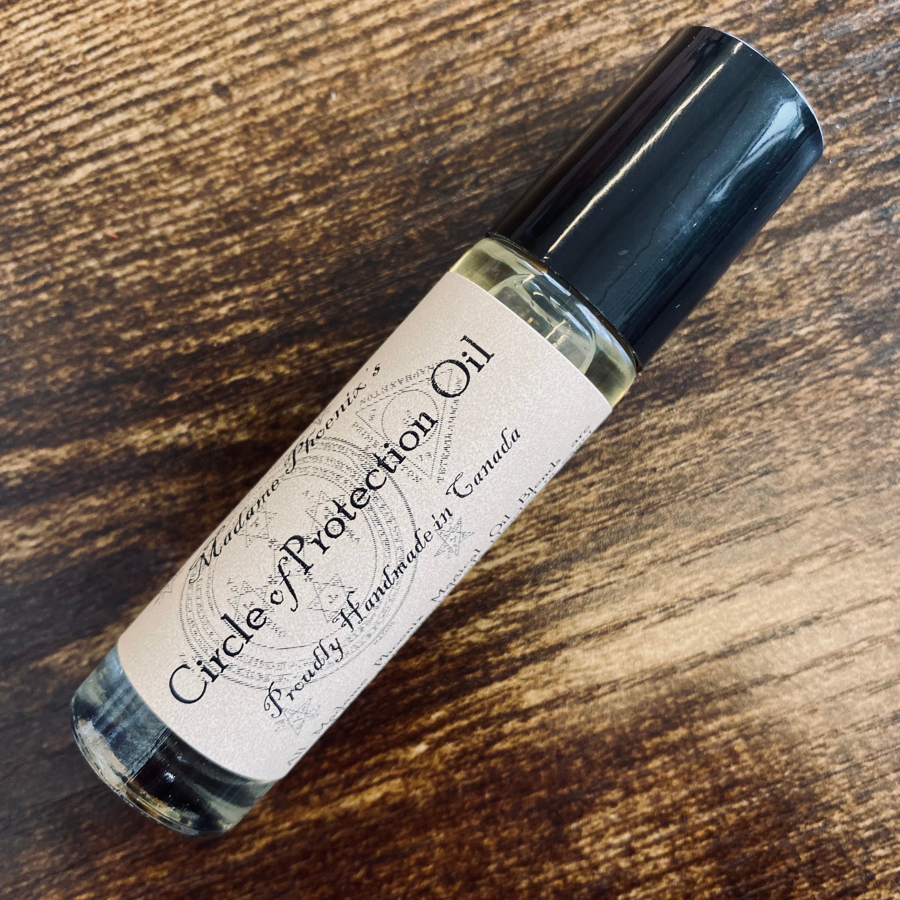 Circle of Protection Magic Spell Oil Roller