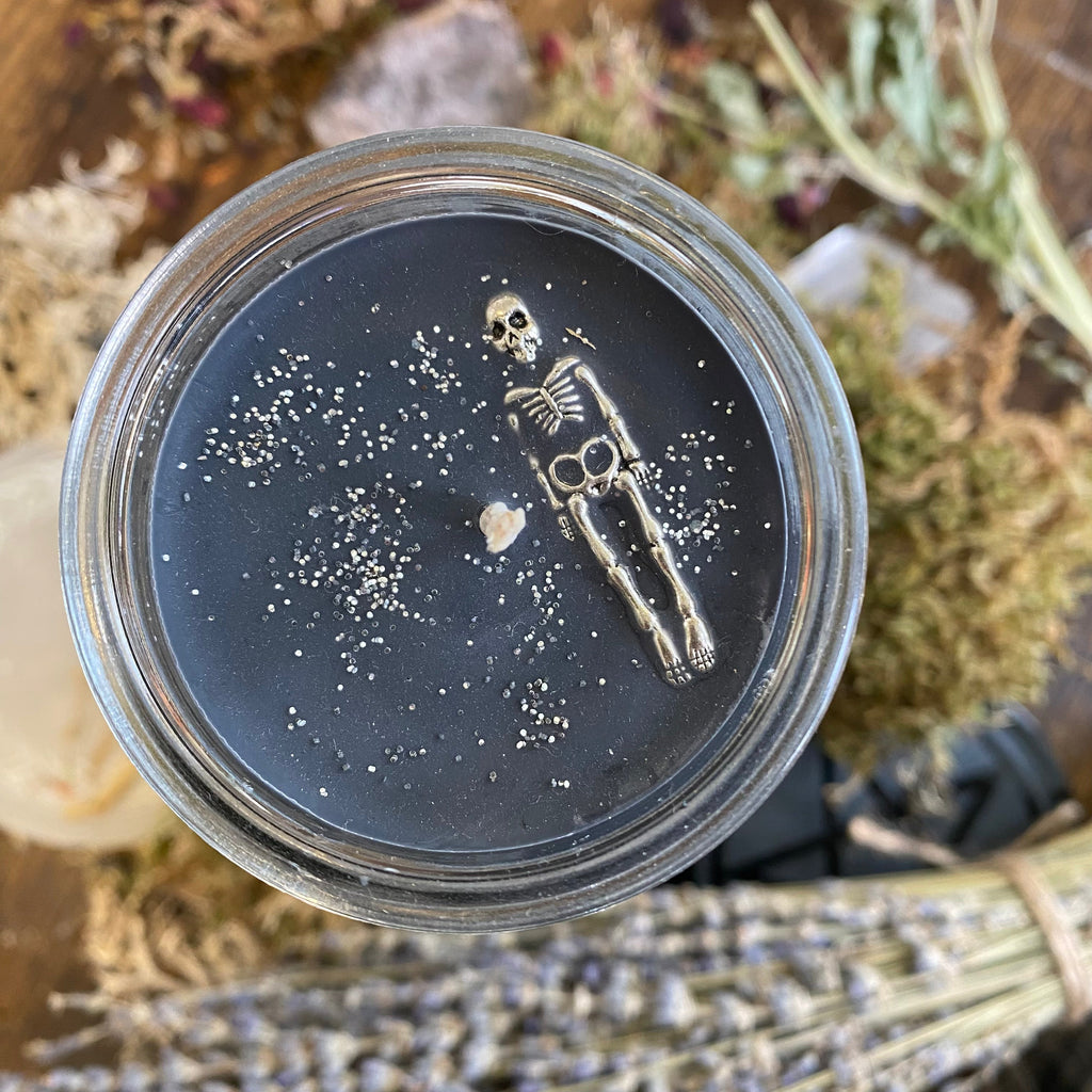 Santa Muerte Spell Candle
