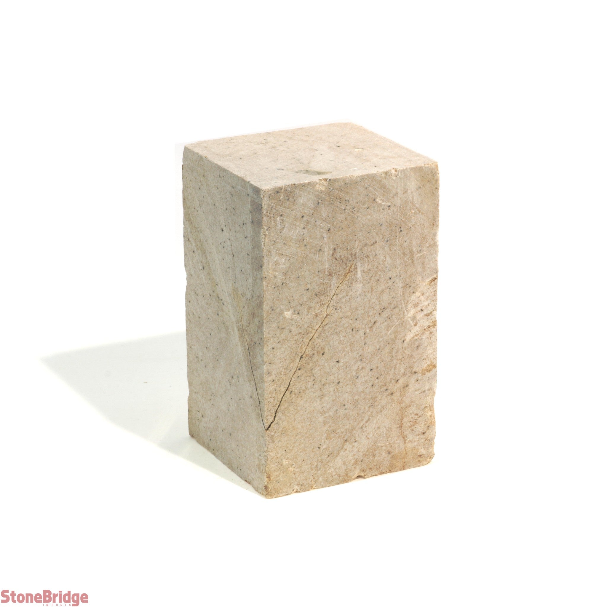 Soapstone for Carving Block - 3x3x5"