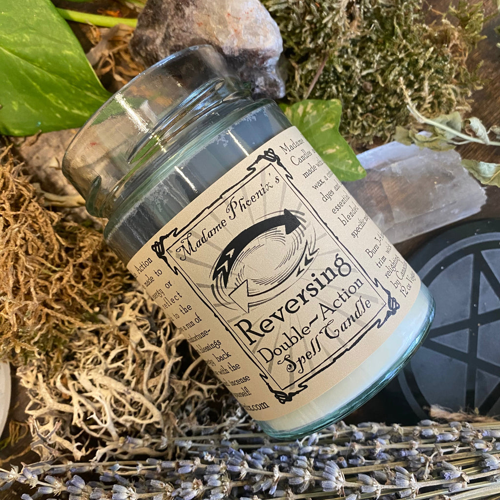 Reversing Double Action Spell Candle