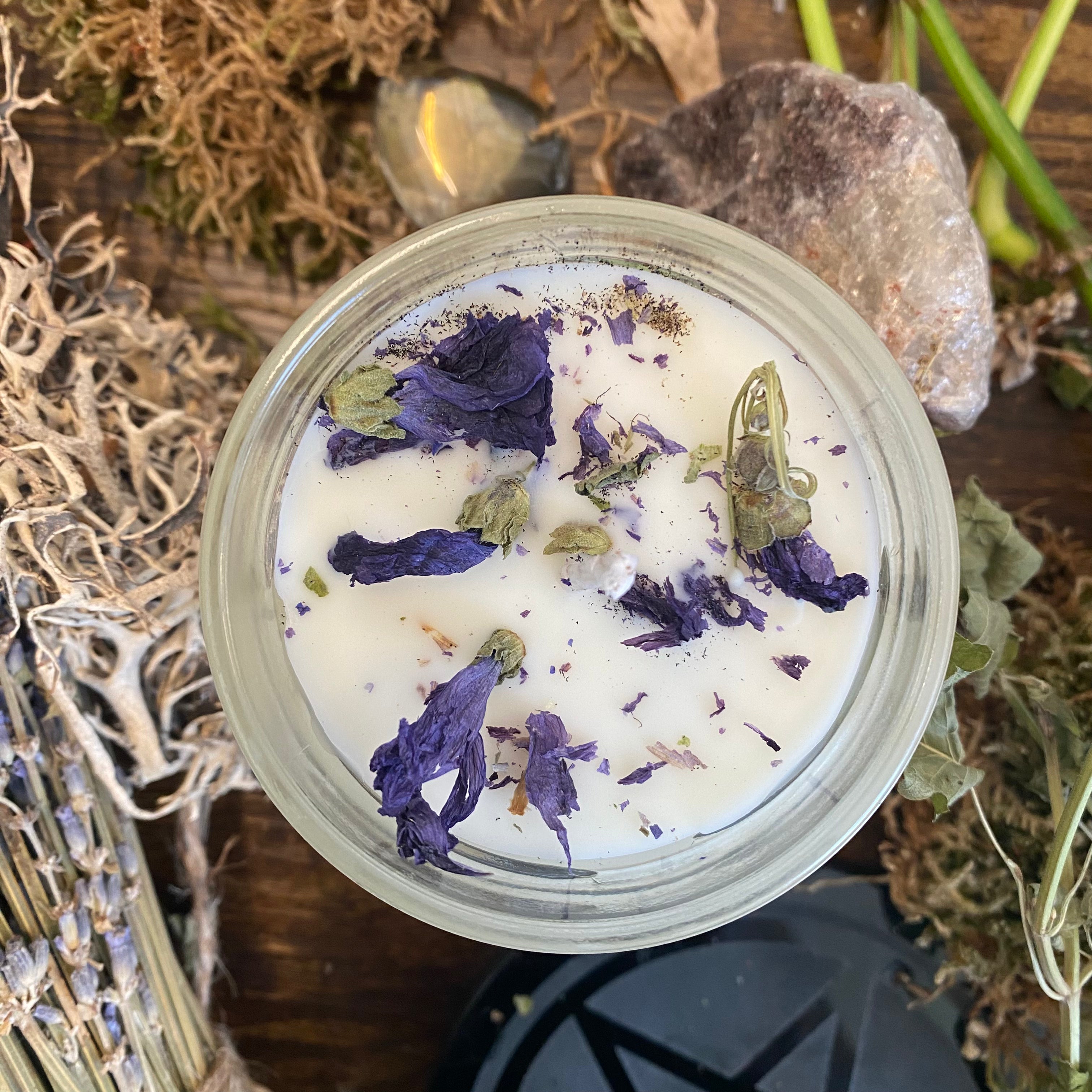 Goddess Blessing Spell Candle