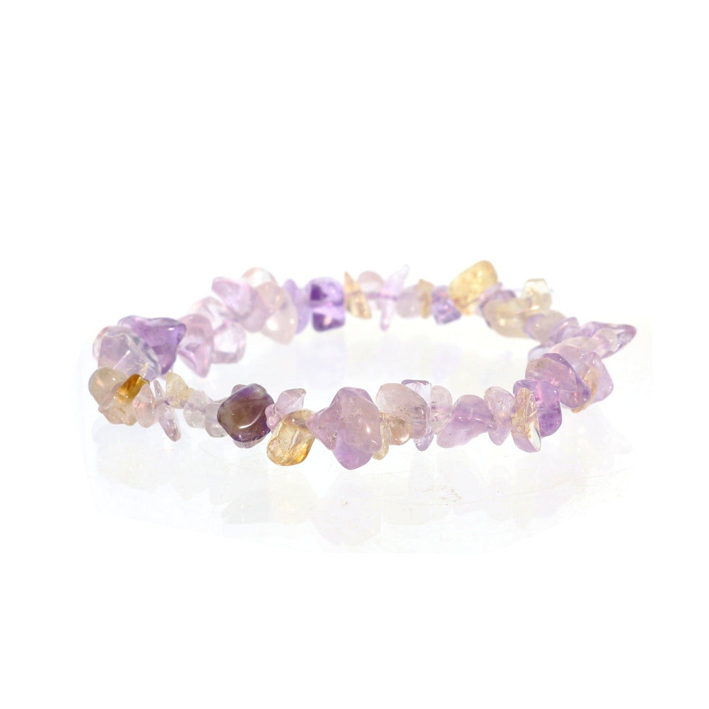 Ametrine Chip Bracelet