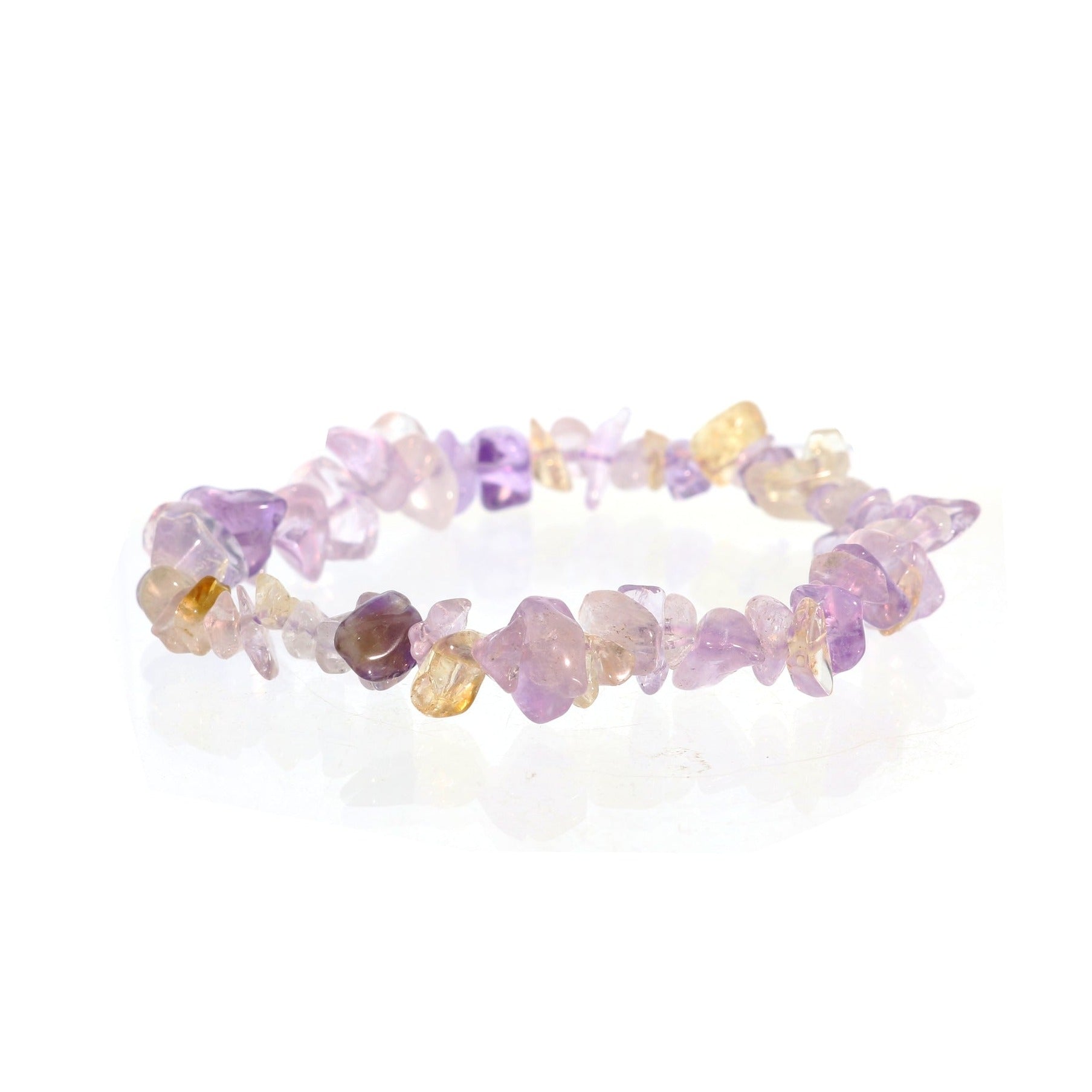 Ametrine Chip Bracelet