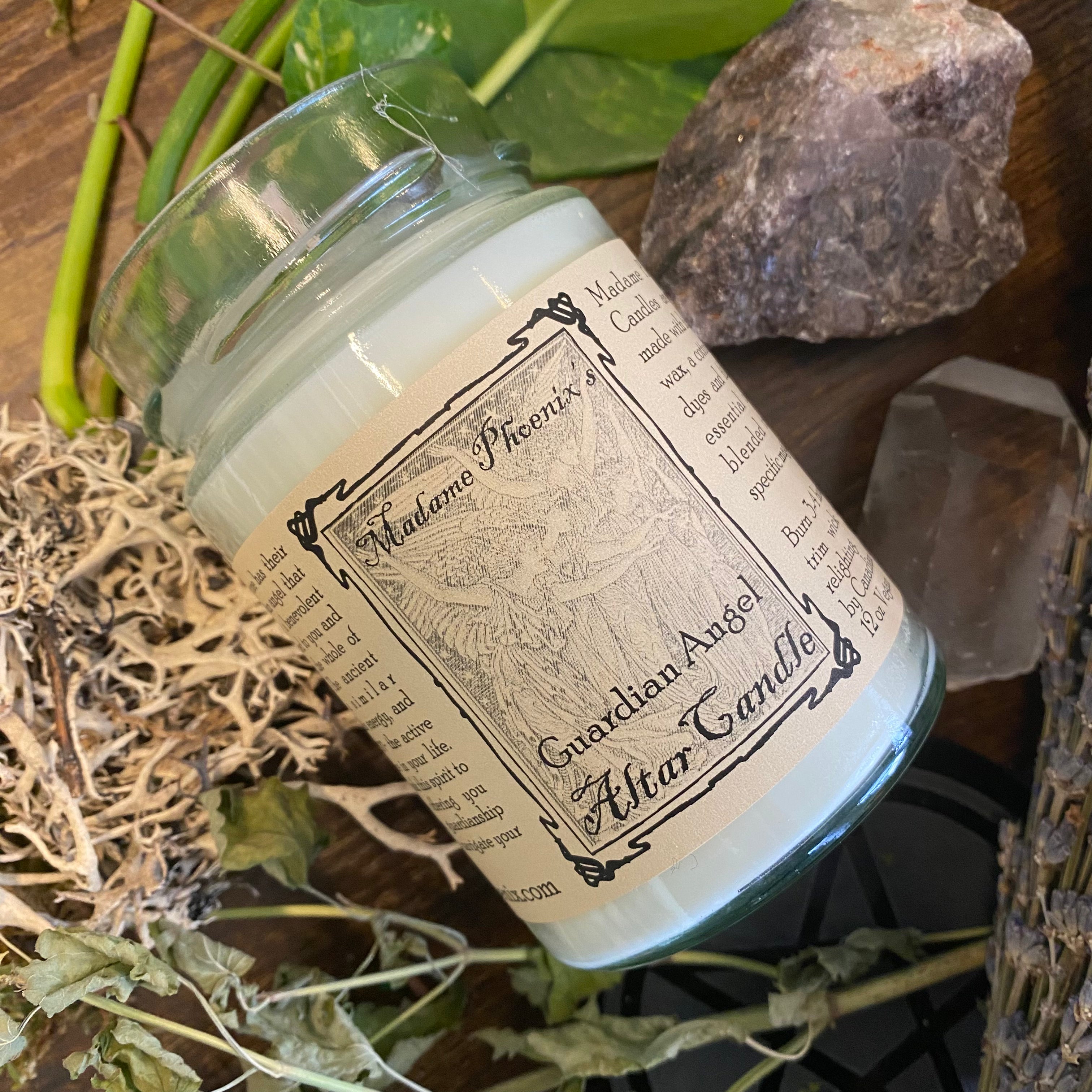Guardian Angel Altar Candle