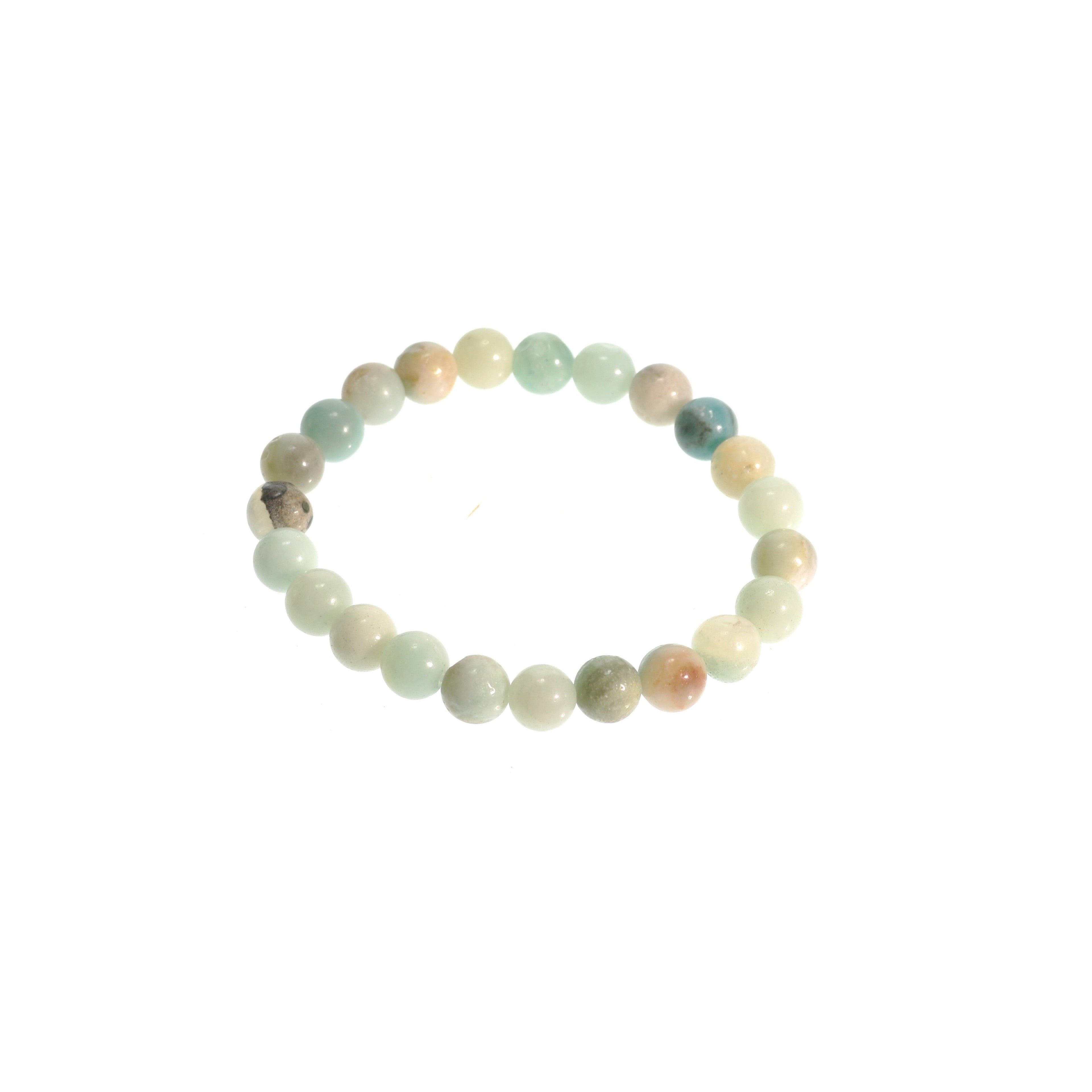 Amazonite Bead Bracelet
