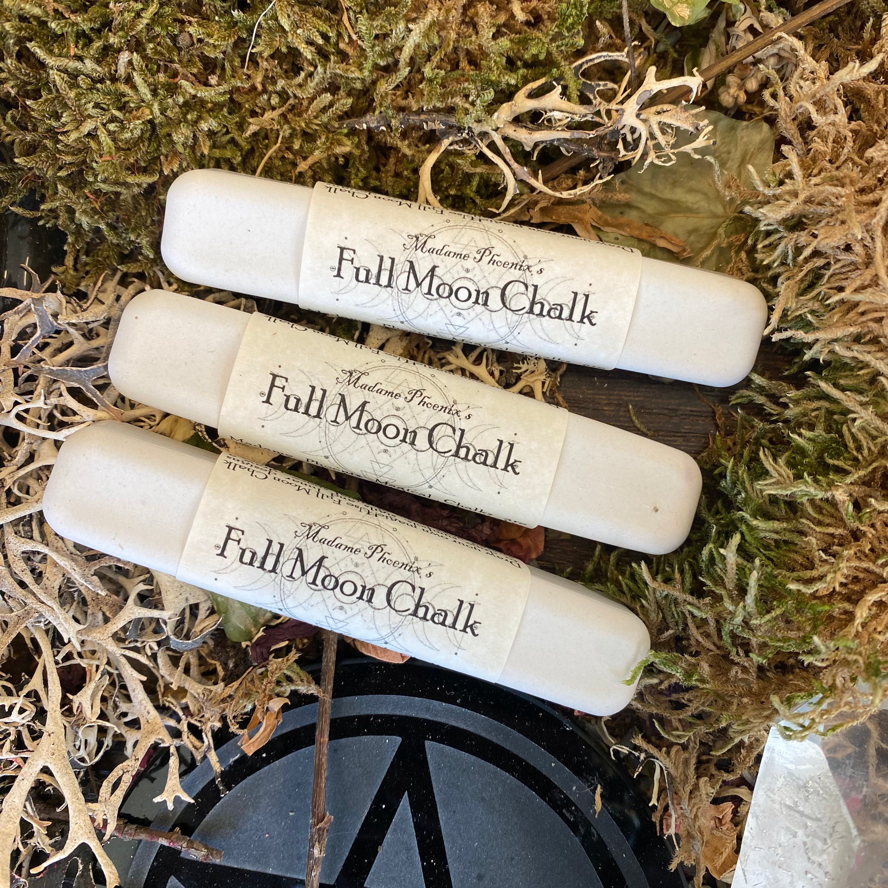 Magical Chalk for drawing your own magic!