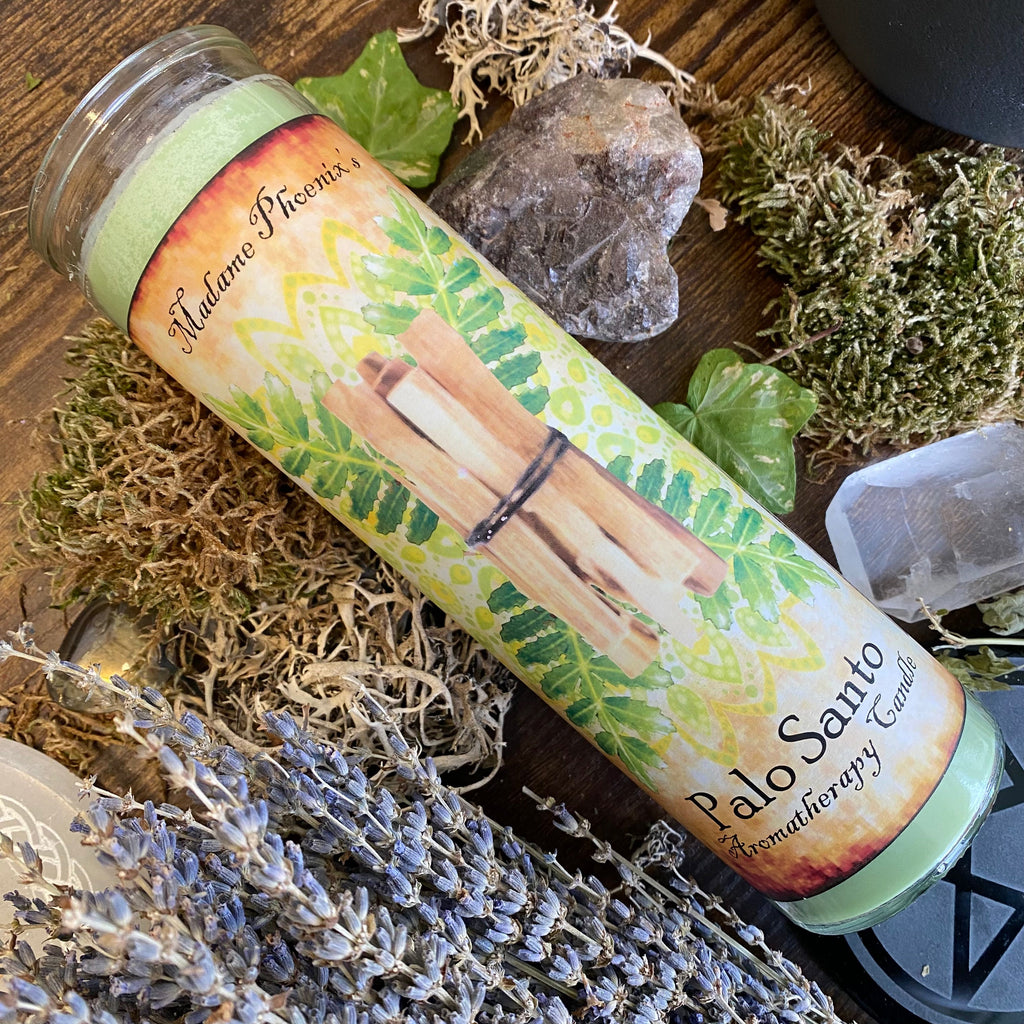 Palo Santo Magical Cleansing Aromatherapy Candle