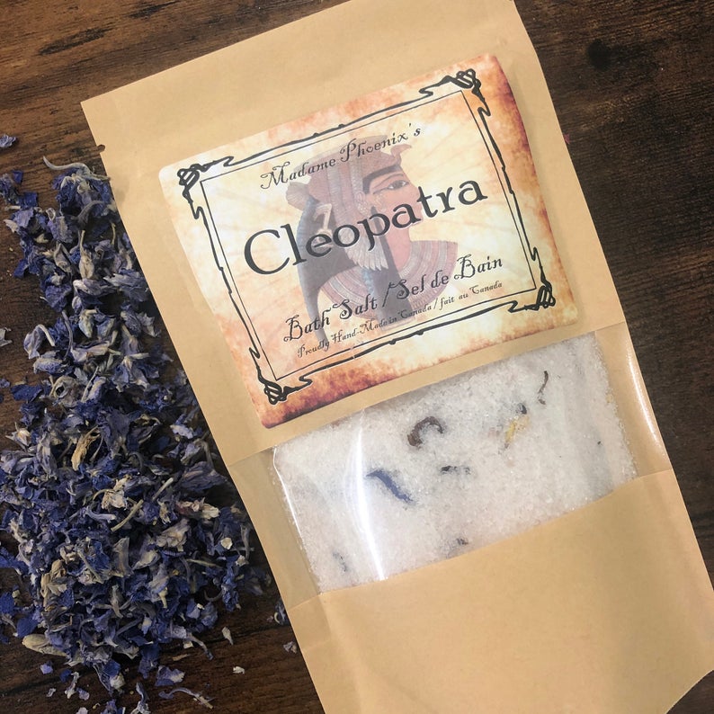 Cleopatra All Natural Spiritual Bath Salt