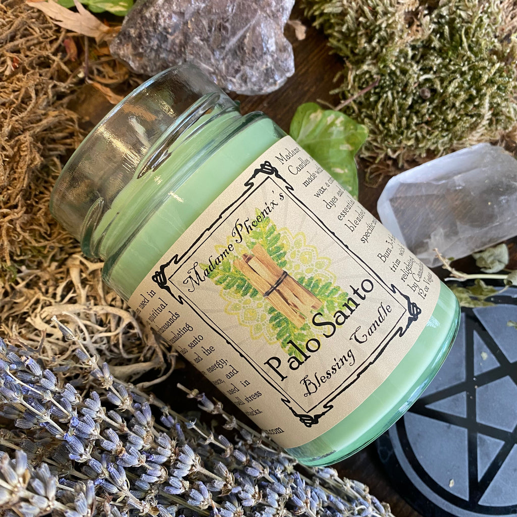 Palo Santo Magical Cleansing Aromatherapy Candle