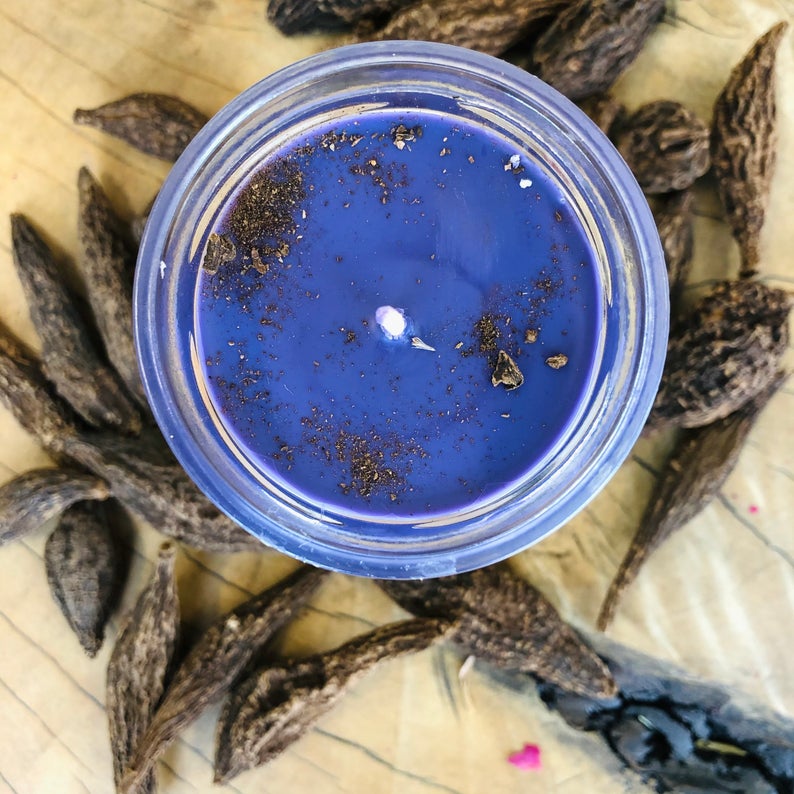 High John the Conqueror Magic Spell Candle