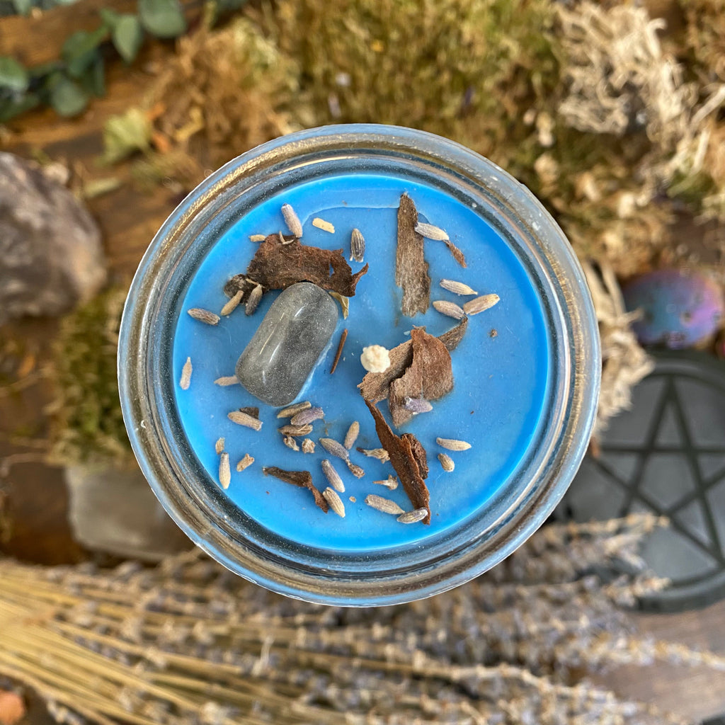 Planetary Magic Mercury Retrograde Spell Candle