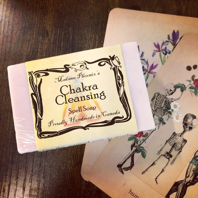 Chakra Balancing Spell Soap