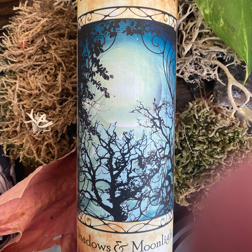 Shadows & Moonlight Samhain Ritual Ancestor Altar Candle
