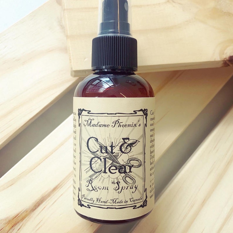 Cut and Clear Spiritual incense Spray