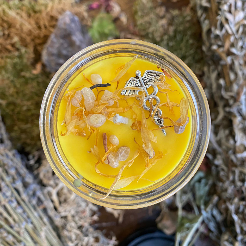 Healing Energy Spell Candles