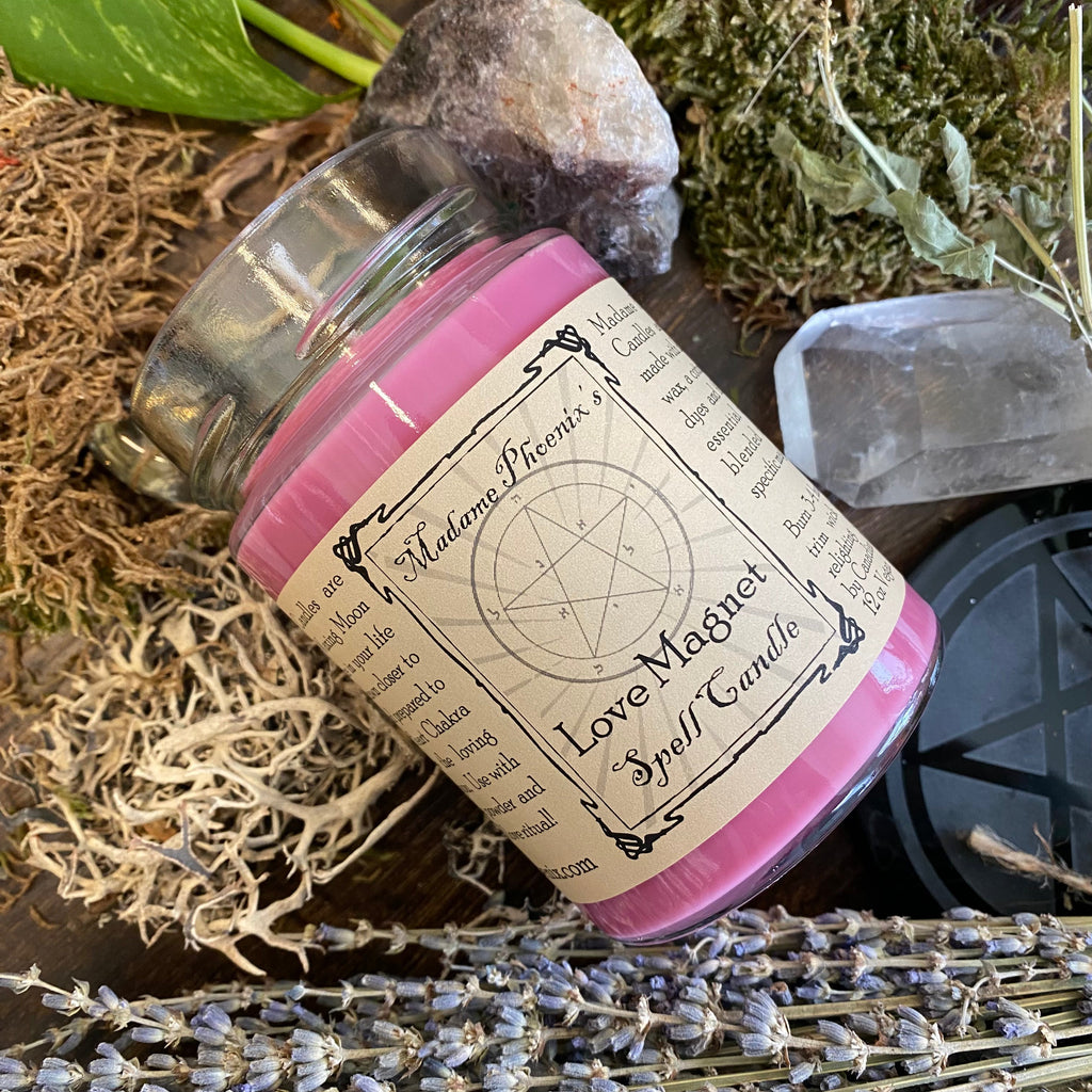 Love Magnet Magic Spell Candle
