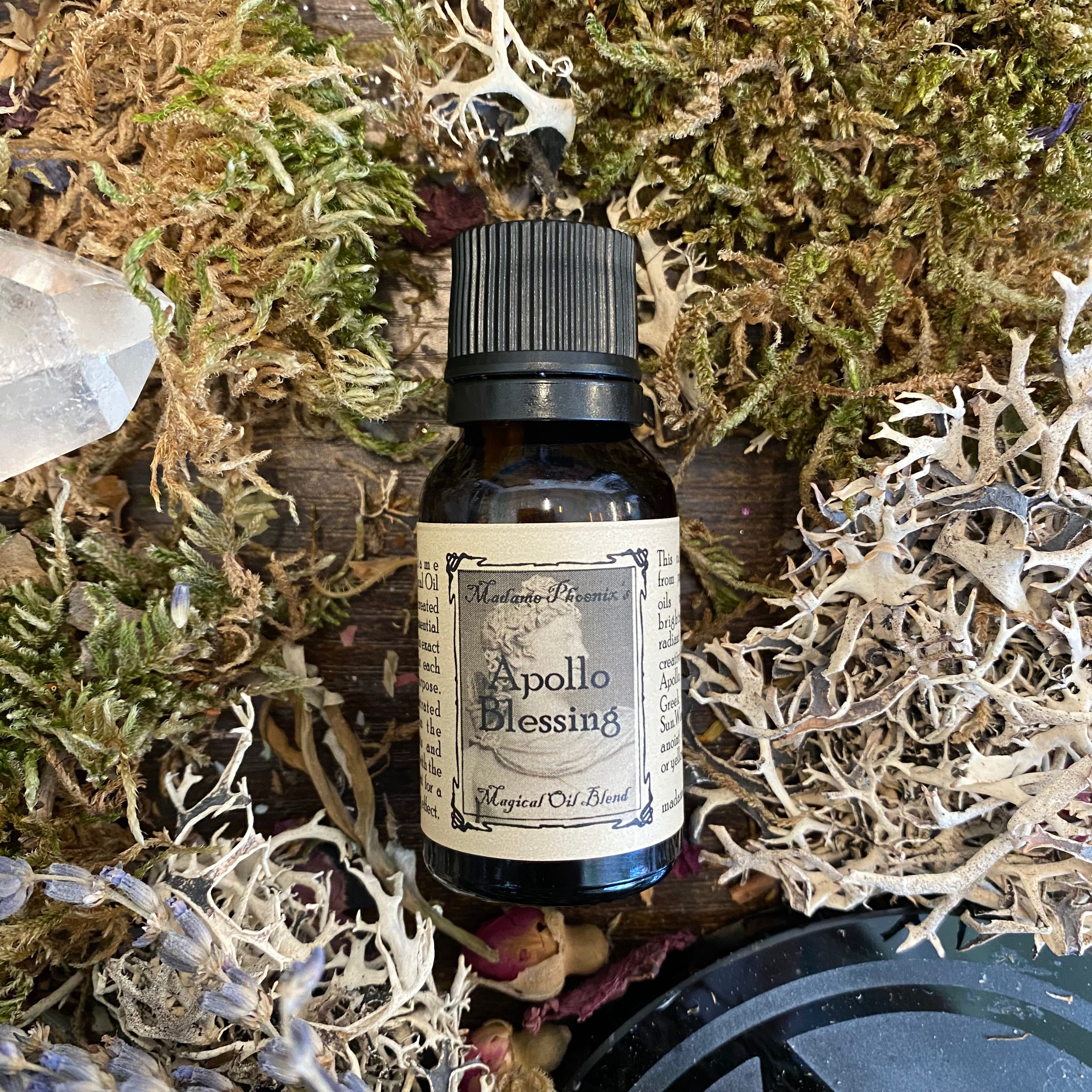Apollo's Blessing Anointing Ritual Oil