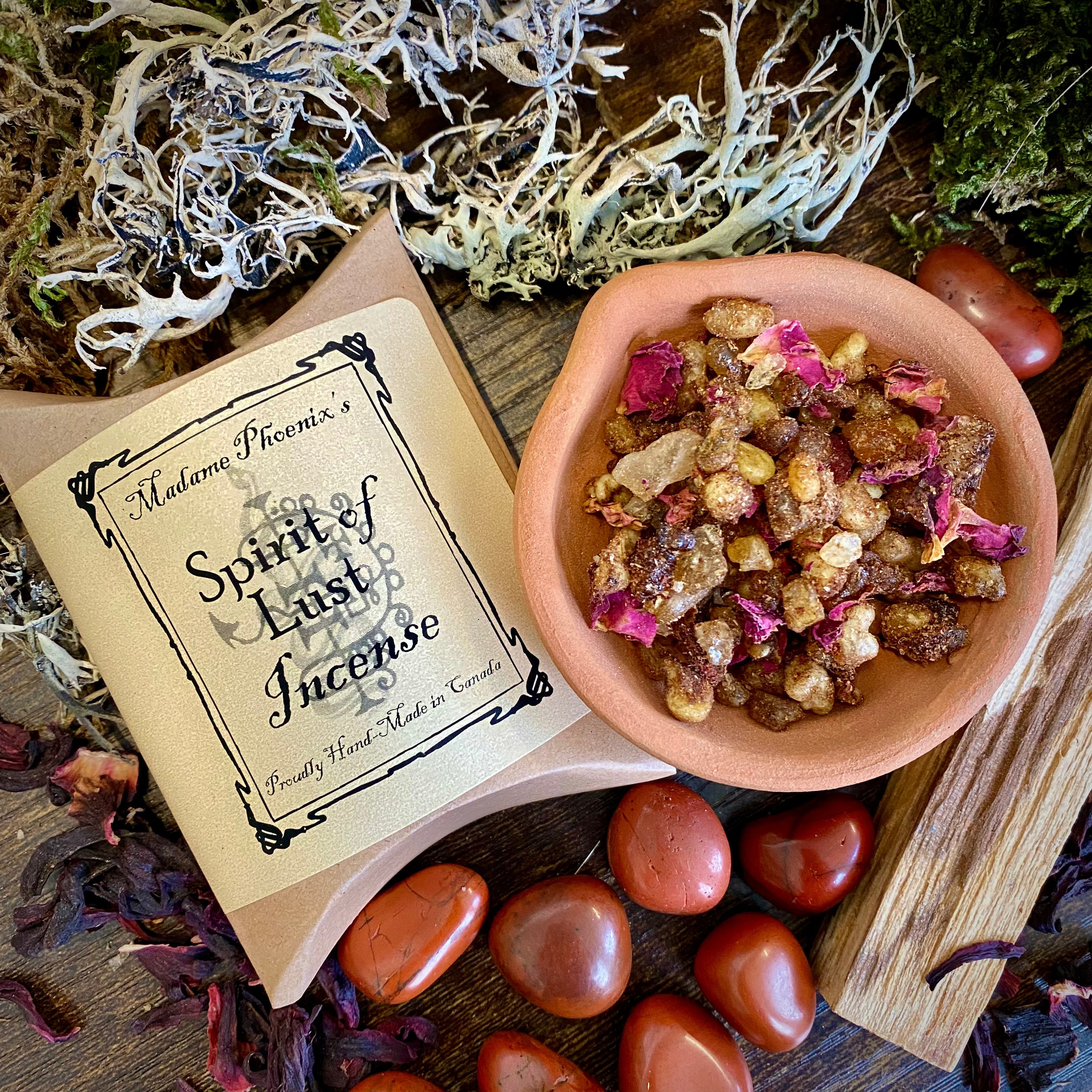 Spirit of Lust Magic Incense Blend