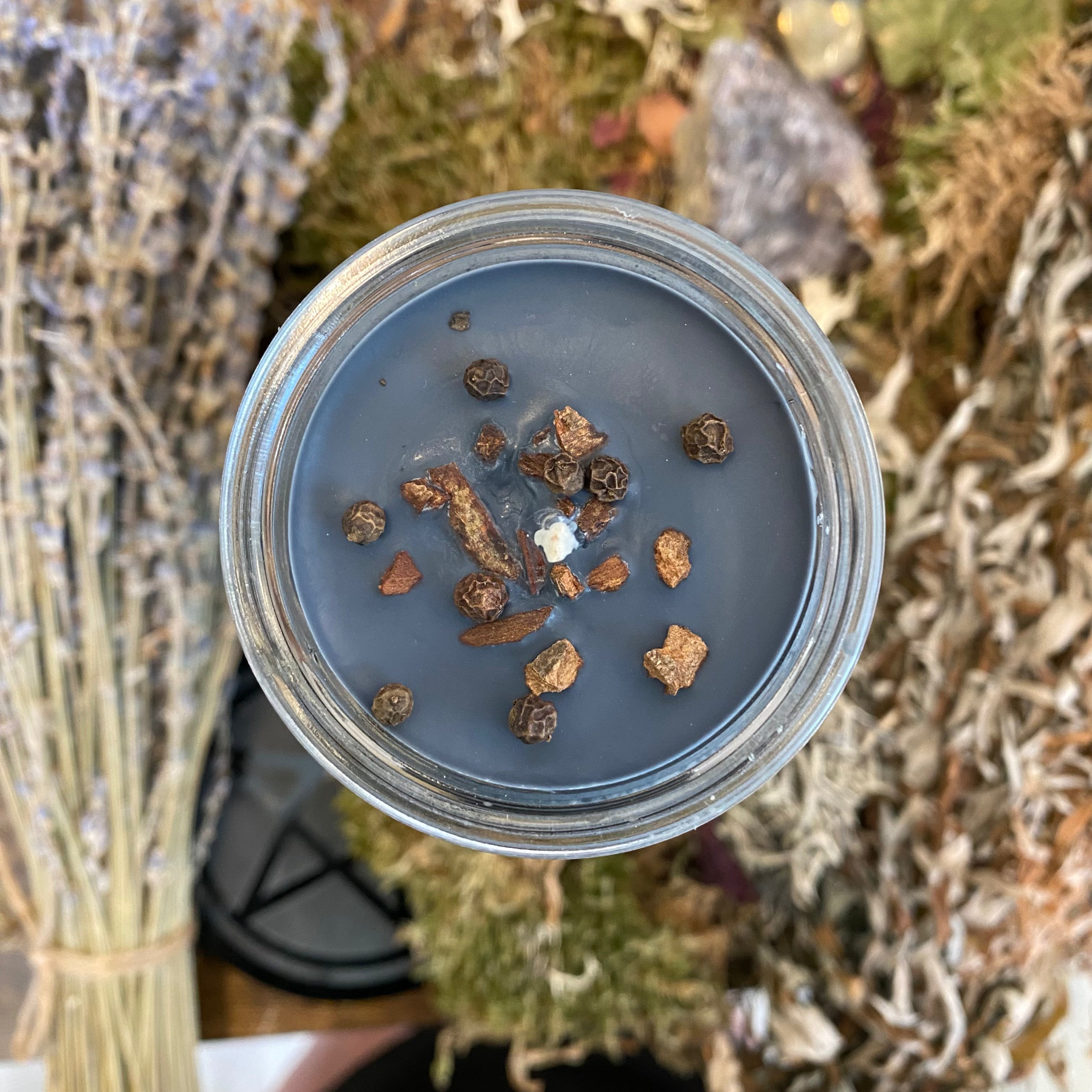 Go Away Spell Candle