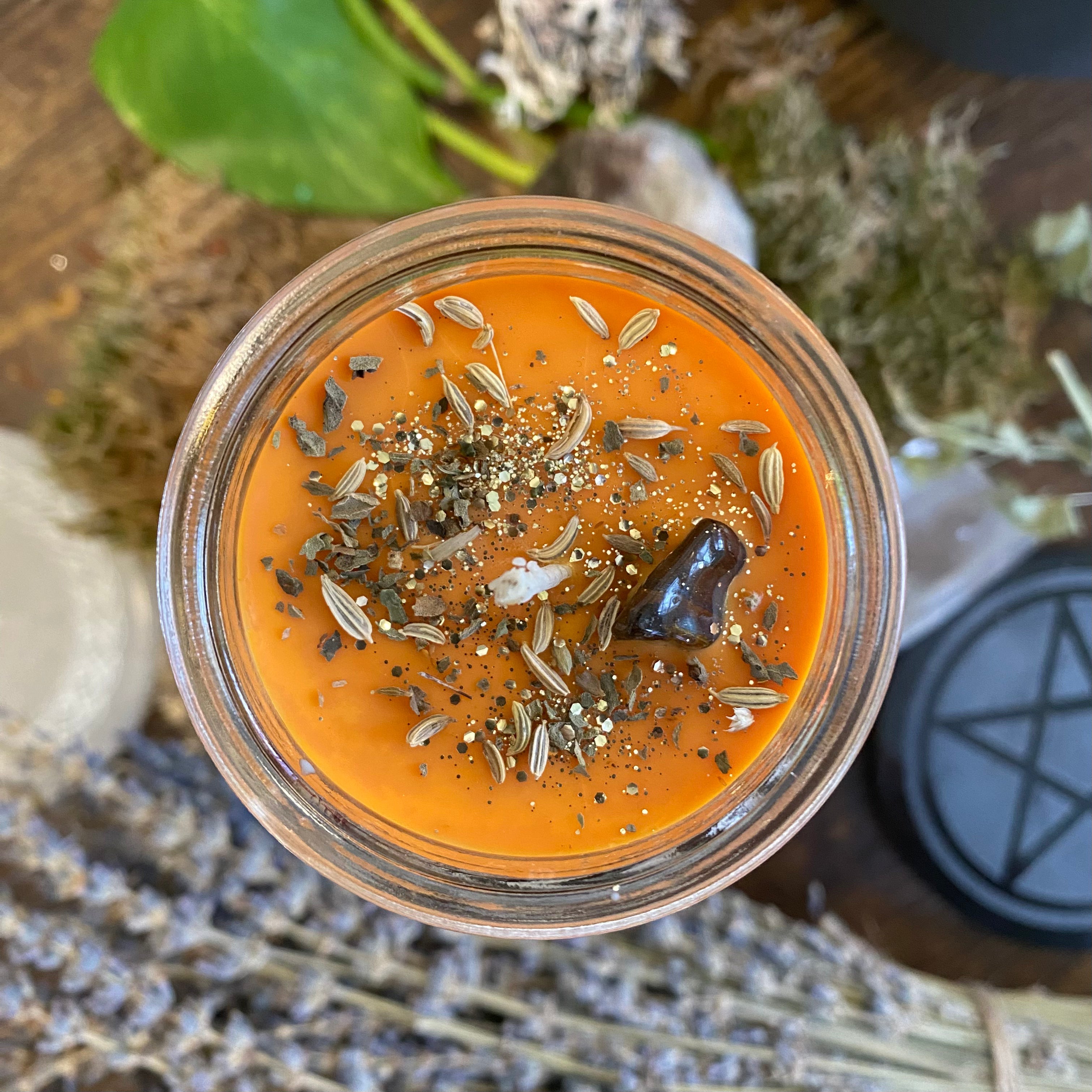 Open Road Magical Spell Candle