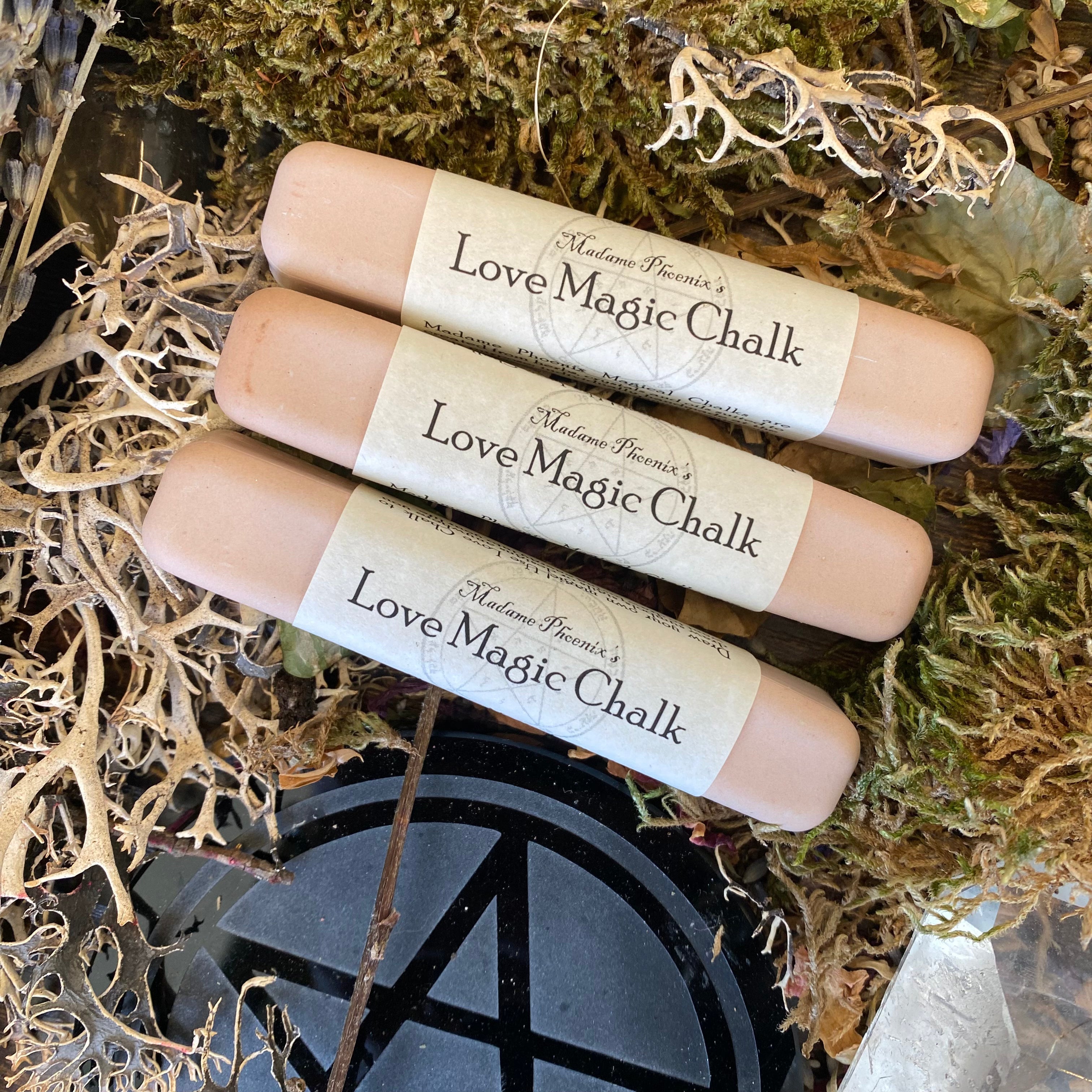 Magical Chalk for drawing your own magic!