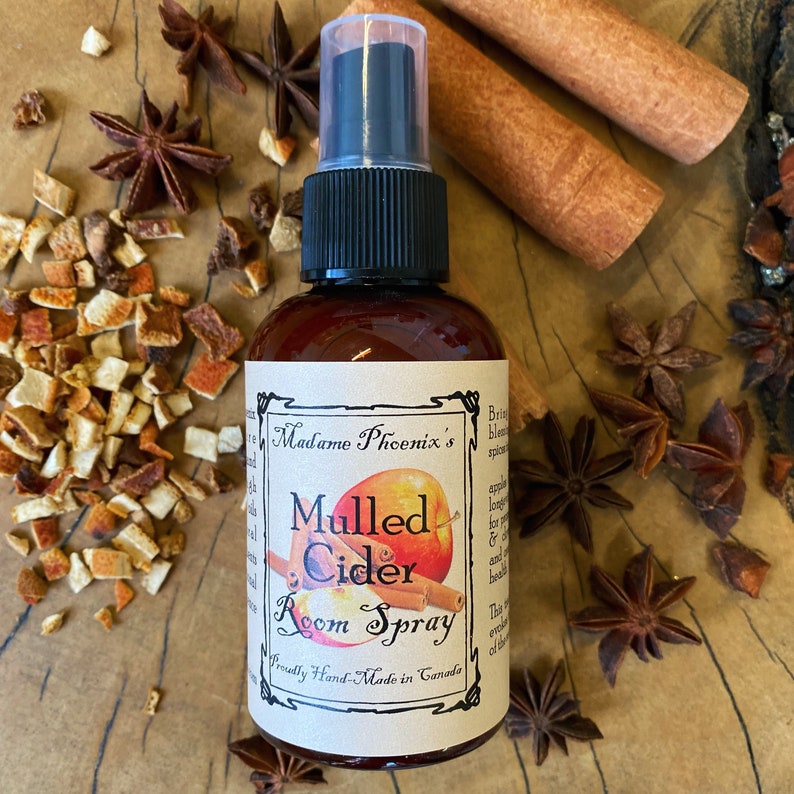 Mulled Cider Spice Blessing Incense Spray