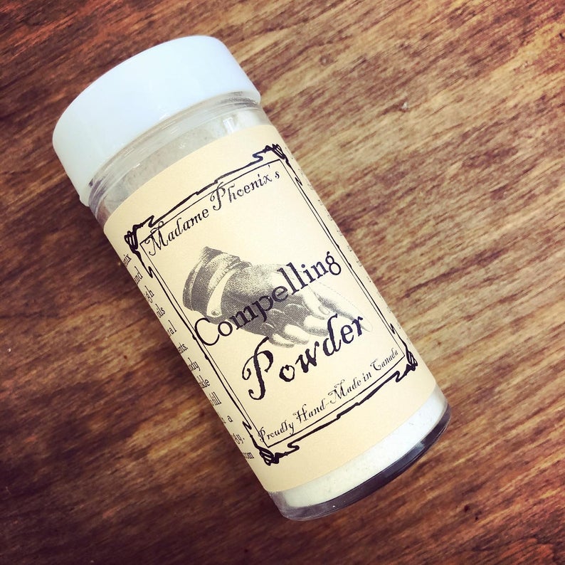 Compelling Spell Powder
