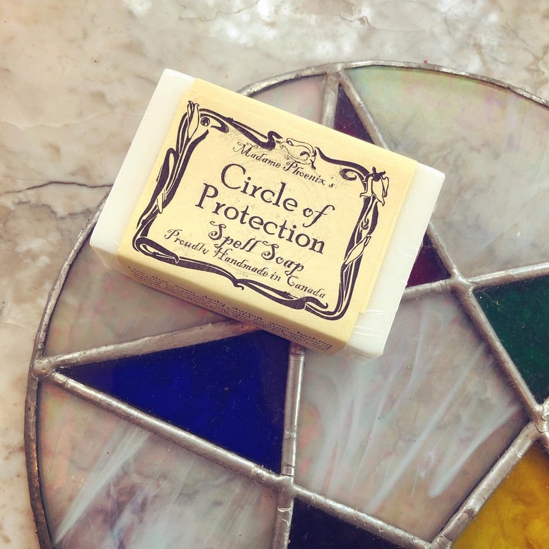 Circle of Protection Ritual Soap