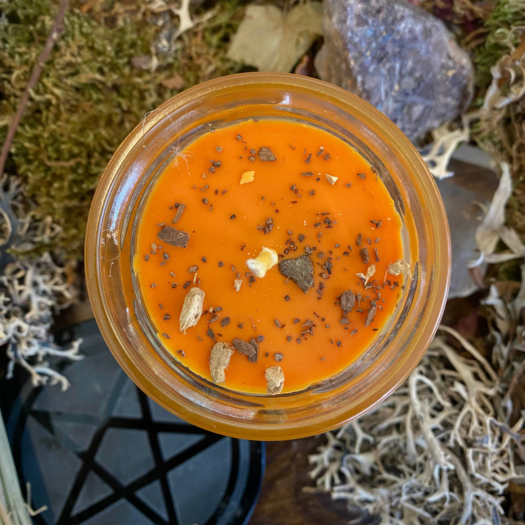 Spice Cauldron Seasonal Autumn Candle