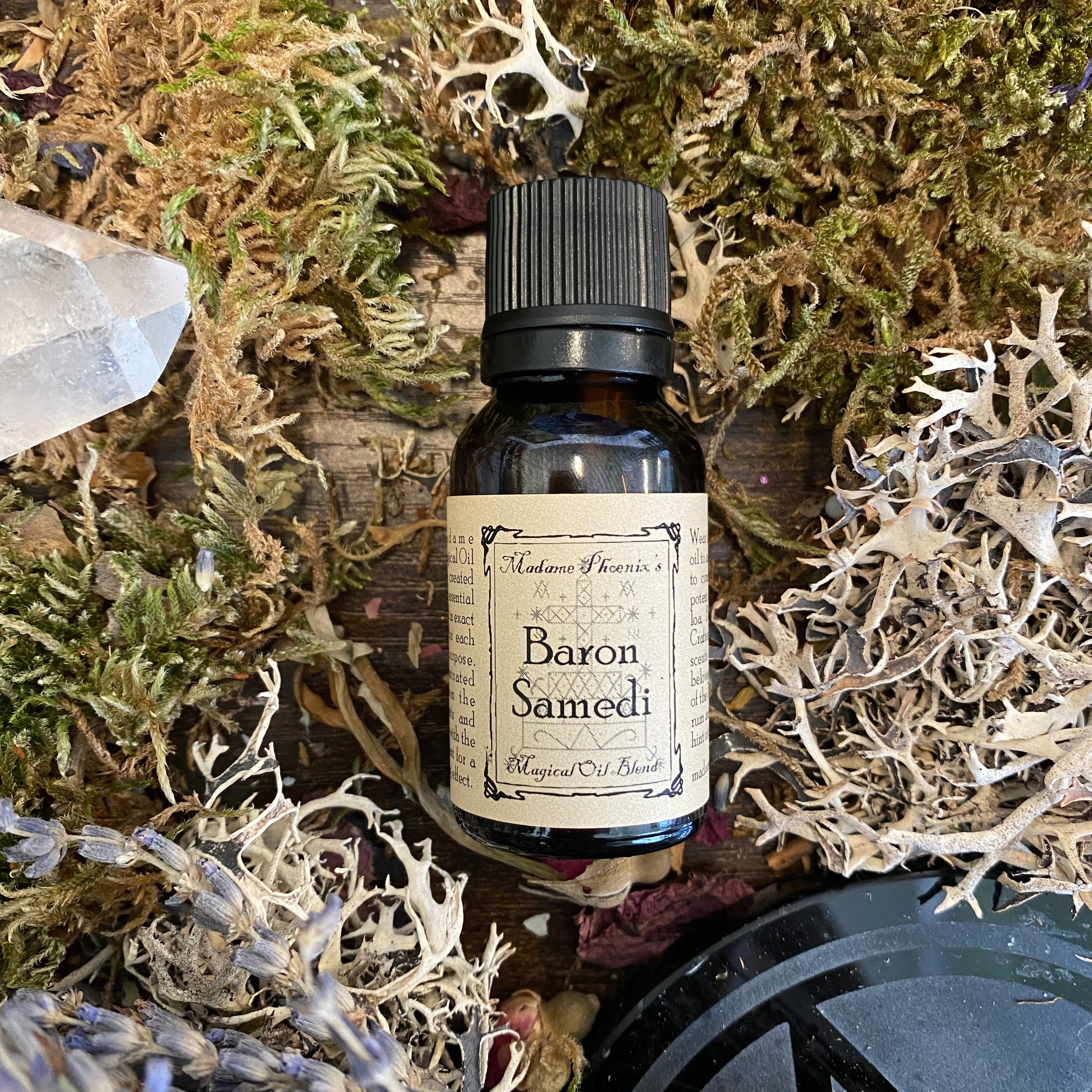 Baron Samedi Cemetery Offering Ritual Spell Oil