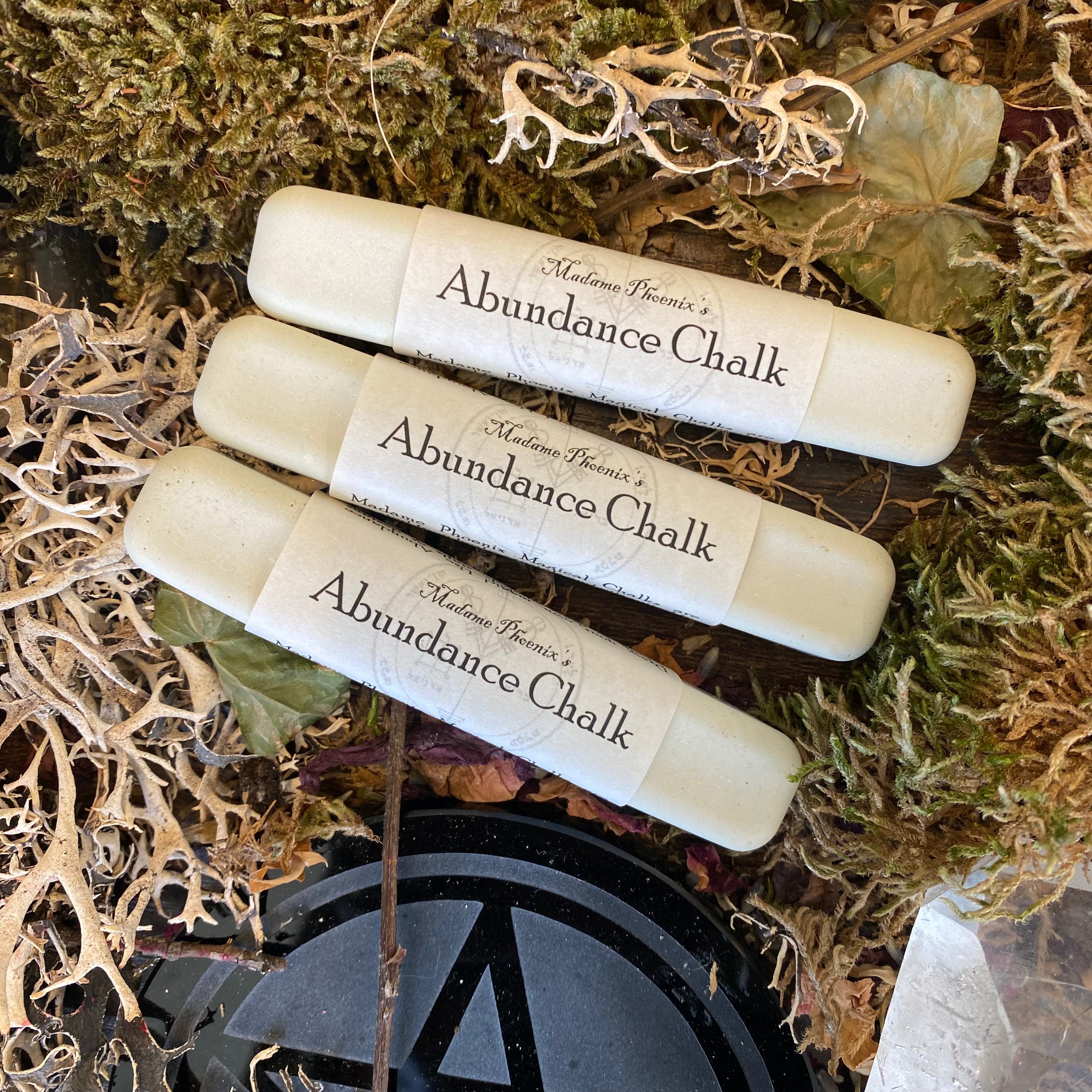 Magical Chalk for drawing your own magic!