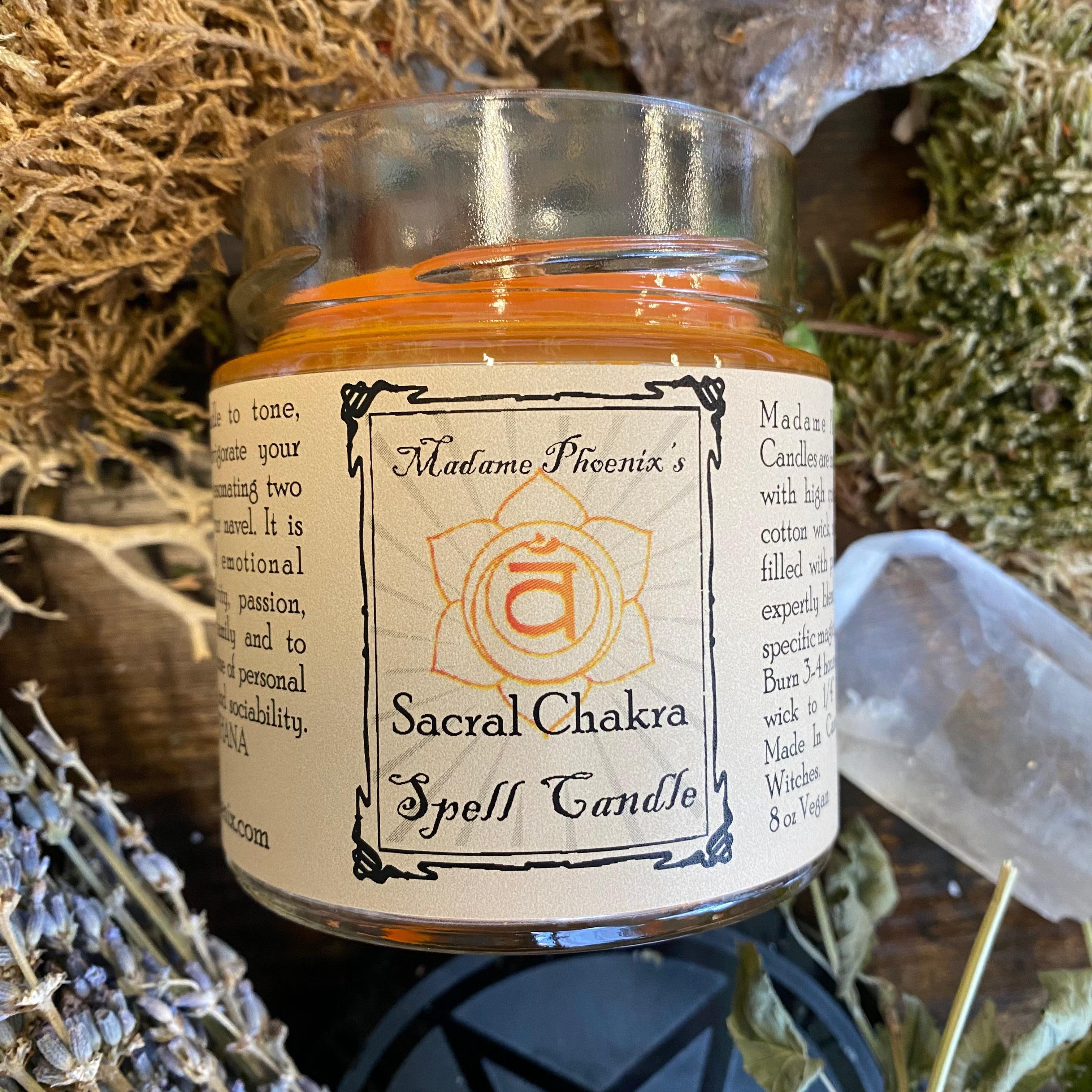 Chakra Healing and Balancing Spell Candles